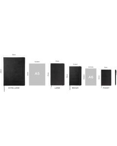 Moleskine Classic XL soft cover notebook - ruled