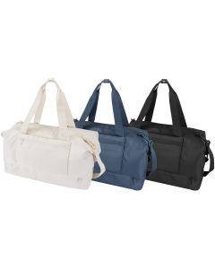 Trip Aware™ recycled travel duffel bag 42L