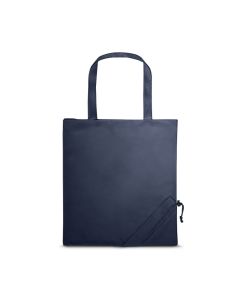 SHOPS. Foldable bag in 190T