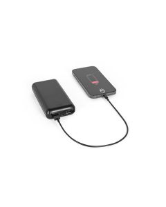 LEAKEY 20. Power bank 20'000 mAh in recycled ABS (100% rABS)