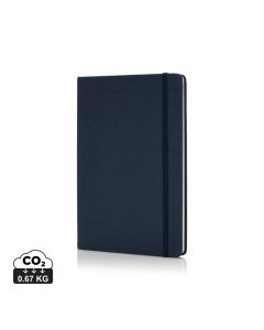 Deluxe hardcover PU A5 notebook