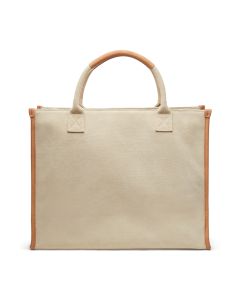 VINGA Bosler RCS recycled canvas office tote