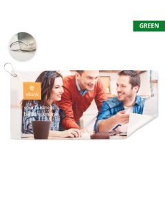 Bespoke Golf Towel Recycled RPET 
