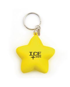 Stress Star Keyring