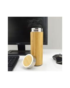 Eco Bamboo Bottle With Tea Infuser 350ml