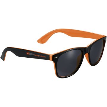 Sun Ray Sunglasses With Two Coloured Tones
