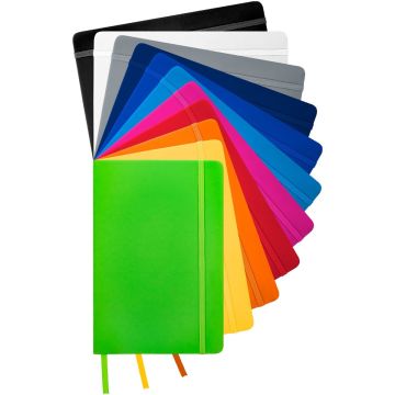 Promotional Spectrum A5 Hard Cover Notebook