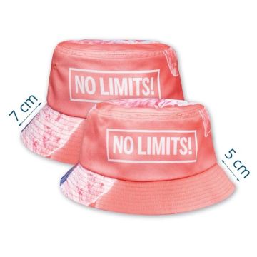 Full Colour Bucket Hat - Choose Smaller or Bigger Brim