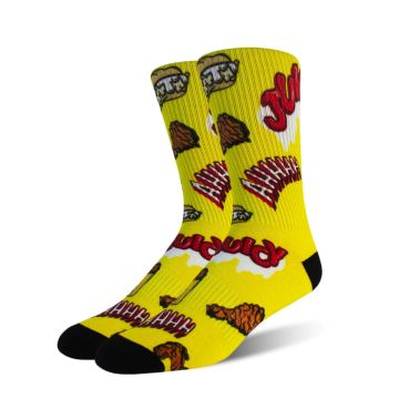 Digital Print Sports Cotton Socks