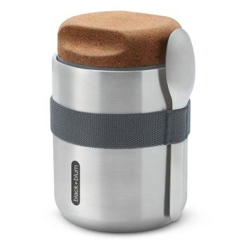Black + Blum Thermo Pot 550ml Stainless Steel With Cork Lid